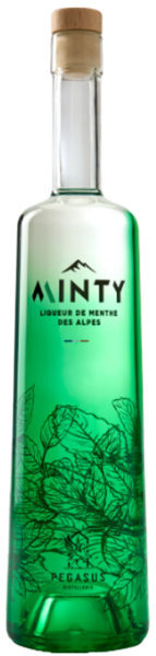 Pegasus Distillerie Minty Liqueur spirit image