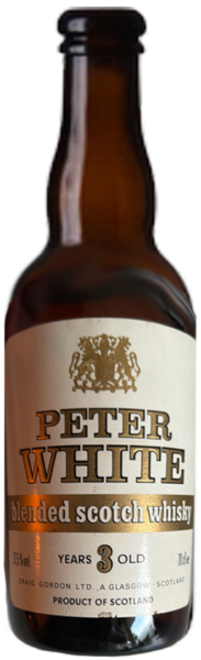 Peter White Blended Scotch 3 Years Old spirit image