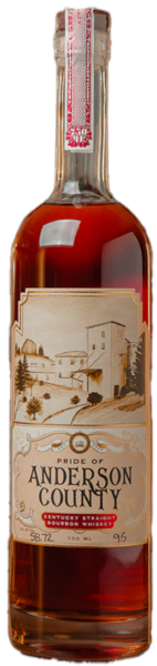 Pride of Anderson County Kentucky Straight Bourbon 9 Years spirit image