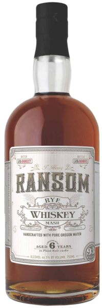 Ransom Rye Whiskey Mash 6 Years spirit image
