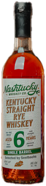 REWCO Kentucky Straight Rye Barrel Strength 6 Years spirit image