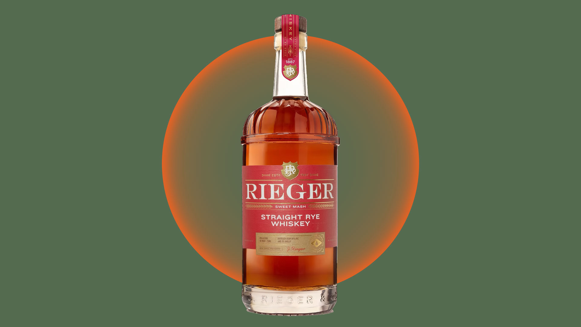 Rieger Straight Rye