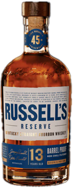Russell’s Reserve 13 Year Eddie Russell’s 45th Anniversary spirit image
