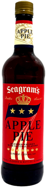 Seagram’s 7 Crown Apple Pie spirit image