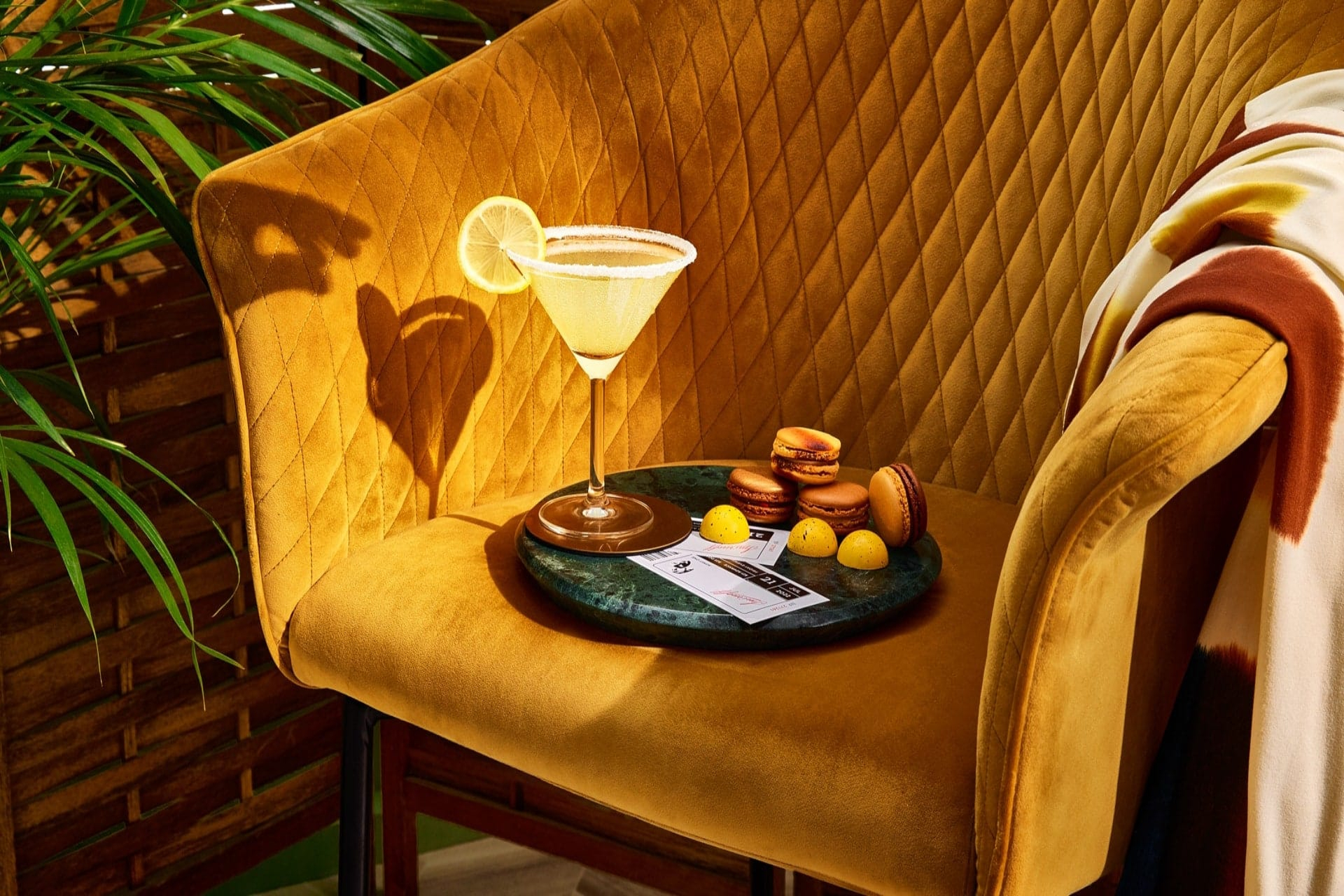 Smirnoff Lemon Drop cocktail image