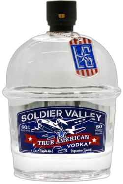 Soldier Valley Lee Greenwood Signature Vodka spirit image