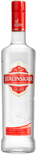 Stalinskaya Red Vodka spirit image