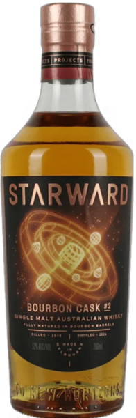 Starward Bourbon Cask #2 Single Malt Australian Whisky spirit image
