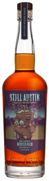 Still Austin Distillery Reserve Series Monster Mash Cask Strength Whiskey spirit image