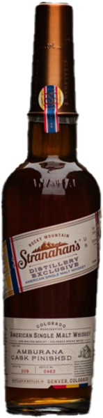 Stranahan’s Distillery Exclusive American Single Malt Peated Cask Finish spirit image