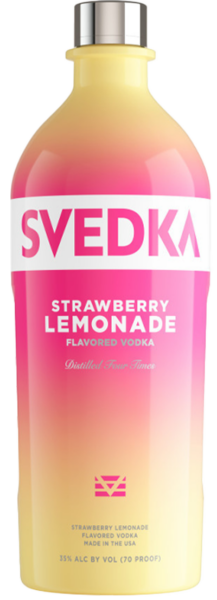 Svedka Strawberry Lemonade Vodka spirit image