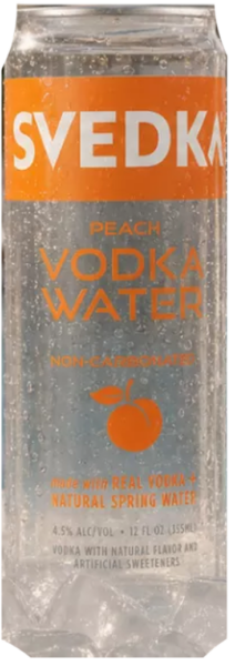 Svedka Vodka Water Peach spirit image