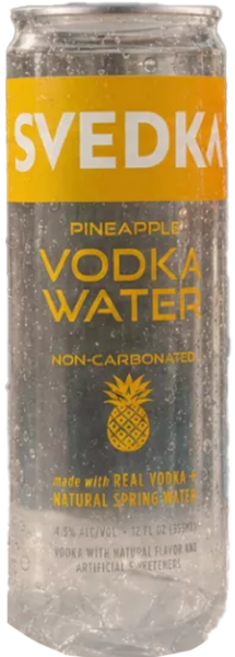 Svedka Vodka Water Pineapple spirit image