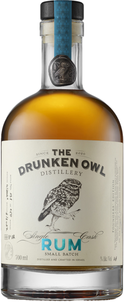 The Drunken Owl Rum spirit image