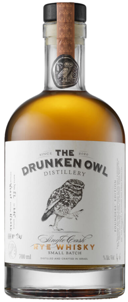 The Drunken Owl Single Cask Rye spirit image