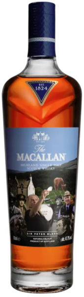 The Macallan Sir Peter Blake Highland Single Malt Scotch spirit image