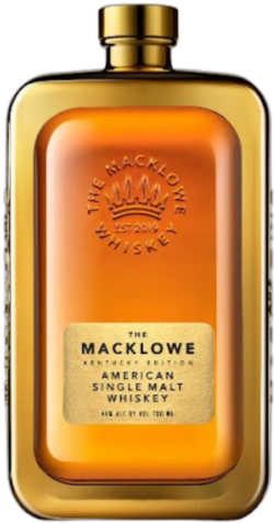 The Macklowe Kentucky Edition American Single Malt Whiskey spirit image