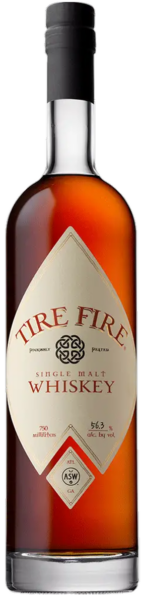 Tire Fire Single Malt Whiskey spirit image