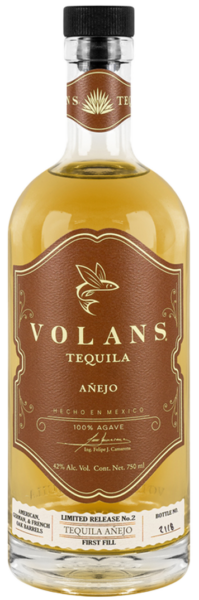 Volans Tequila Añejo spirit image