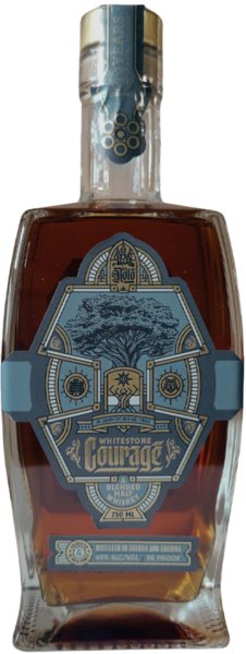 Whitestone Courage American Single Malt Whiskey spirit image