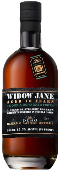 Widow Jane 10 Year Tequila Ocho Cask Finish Bourbon spirit image
