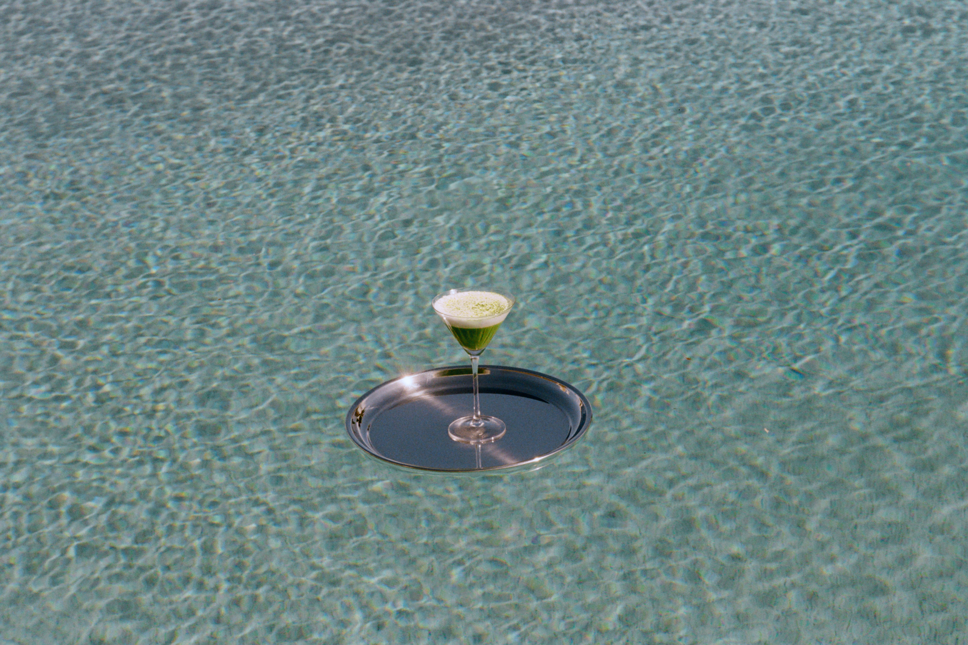 Matcha Martini cocktail image