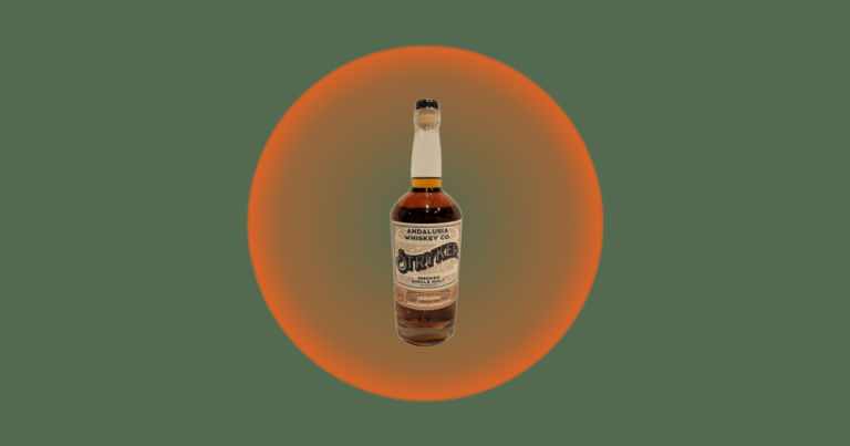 Andalusia Whiskey Co. Stryker Smoked Single Malt Whiskey