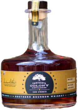 13th Colony 2026 Cask Strength Southern Bourbon spirit image