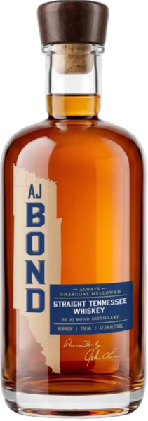 AJ Bond Tennessee Whiskey spirit image