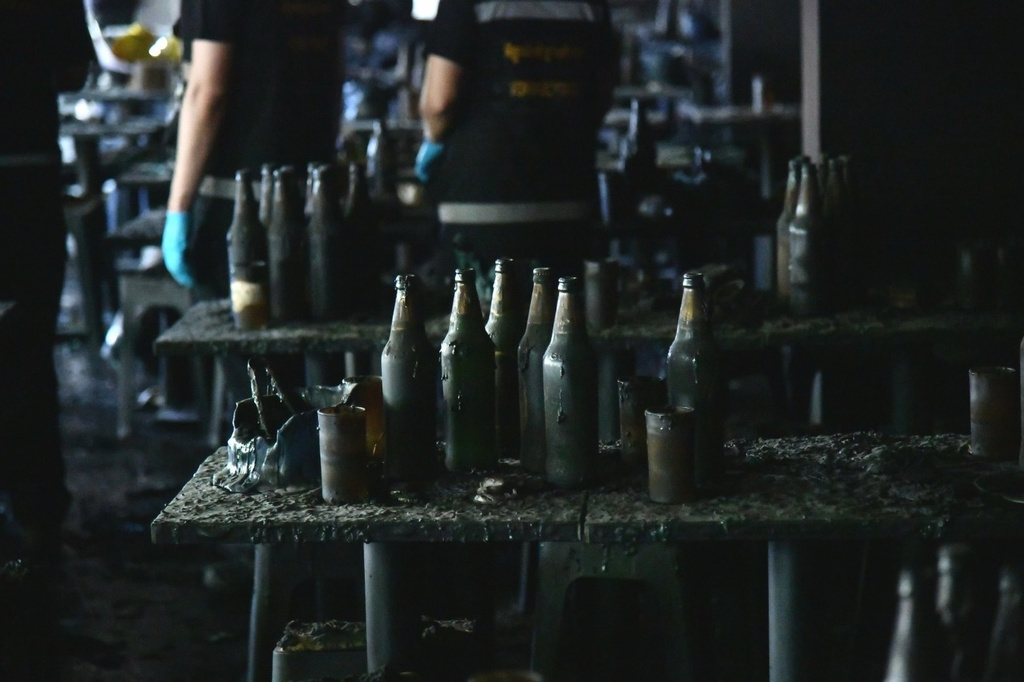 Bangkok Beer Hall Fire