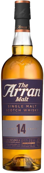 Arran 14 Years Single Malt Scotch spirit image