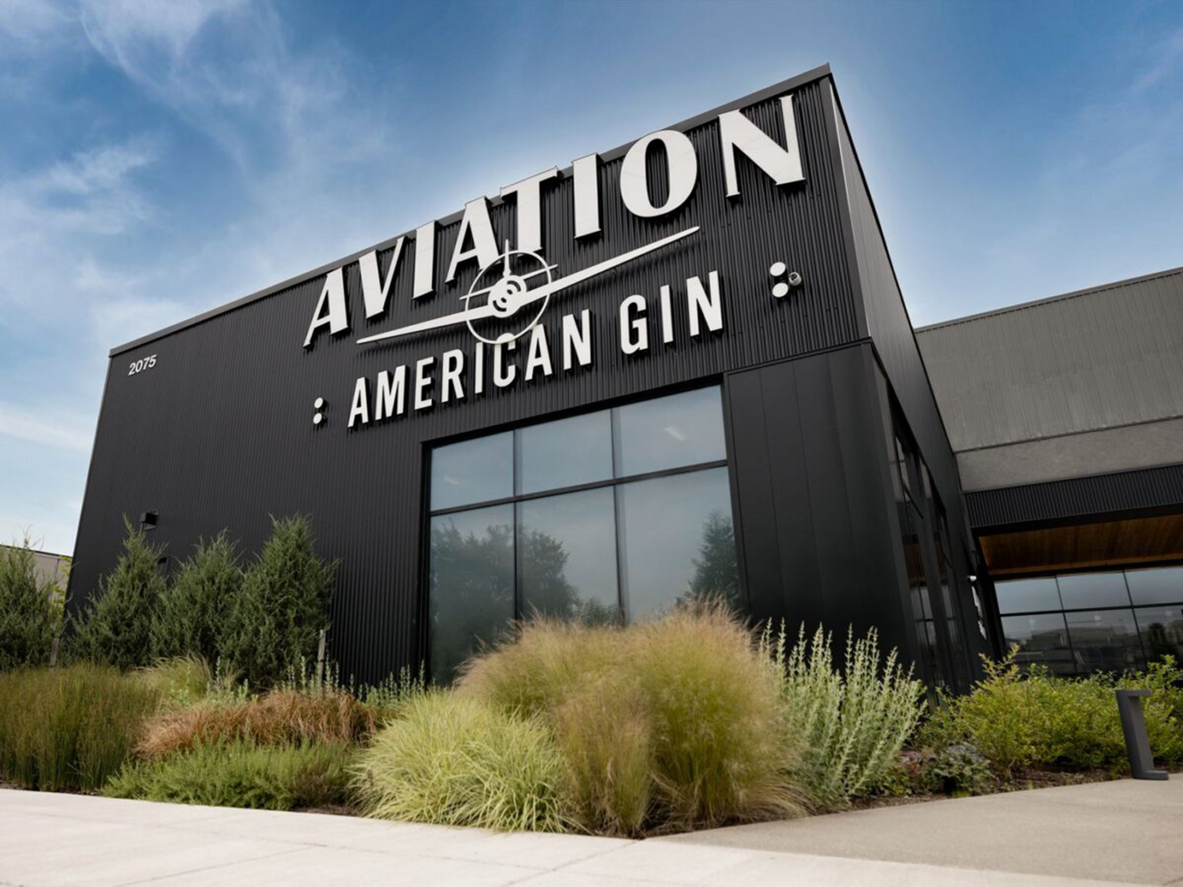 Aviation Gin visitor center