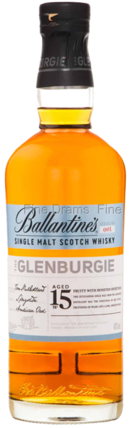 Ballantine’s Single Malt Scotch The Glenburgie 15 Years spirit image