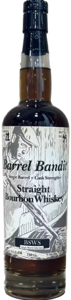Barrel Bandit Straight Bourbon spirit image