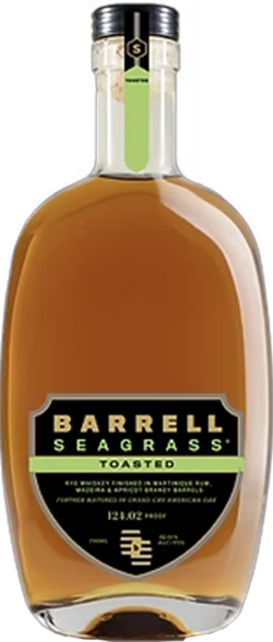 Barrell Toasted Seagrass spirit image