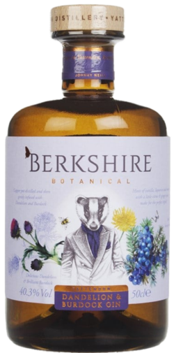 Berkshire Botanical Dandelion & Burdock Gin spirit image