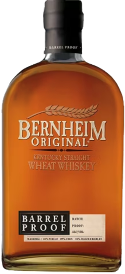 Bernheim Original Barrel Proof Wheat Whiskey (Batch B526) spirit image