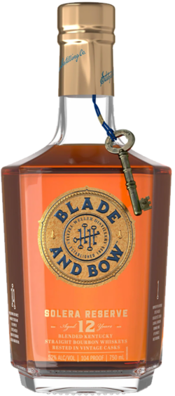 Blade and Bow Solera Reserve 12 Year Bourbon spirit image
