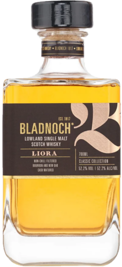 Bladnoch Liora Lowland Single Malt Scotch spirit image