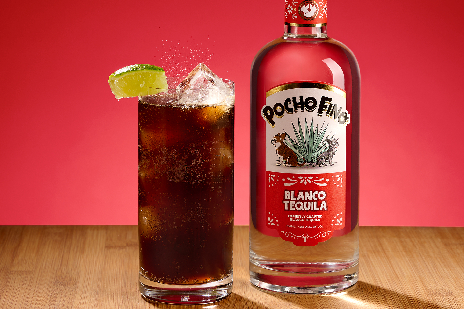 El Charro Negro cocktail image