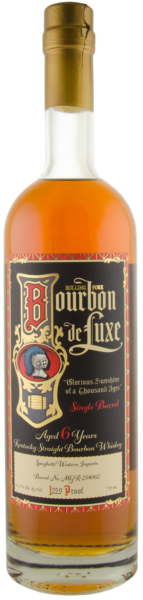 Rolling Fork Bourbon de Luxe 6 Years Single Barrel spirit image