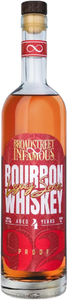 Broadstreet Infamous Legacy Series Bourbon 4 Years spirit image