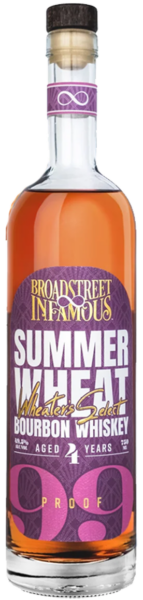 Broadstreet Infamous Wheater’s Select Summer Wheat Bourbon spirit image
