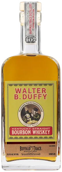 Buffalo Trace Prohibition Collection: Walter B. Duffy Bourbon spirit image