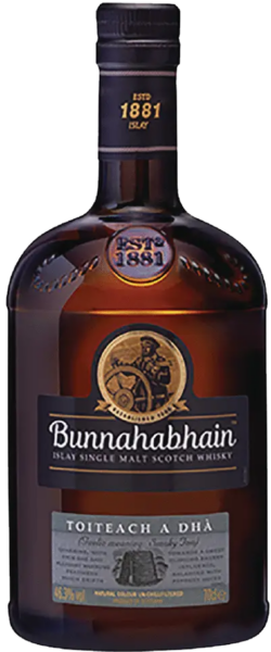 Bunnahabhain Toiteach A Dhà Islay Single Malt Scotch spirit image