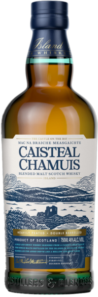 Caisteal Chamuis Blended Malt Scotch Heavily Peated spirit image