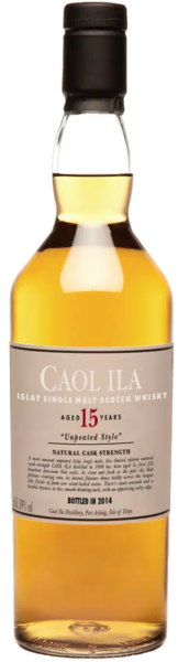 Caol Ila Islay Single Malt Scotch 15 Years Unpeated Style spirit image