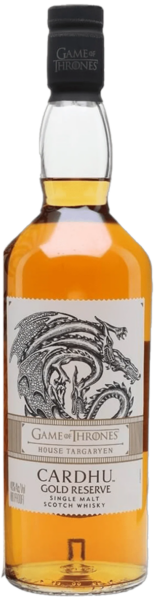 Cardhu Gold Reserve House Targaryen spirit image