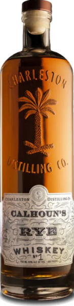 Charleston Distilling Co. Calhoun’s Single Barrel Straight Rye spirit image