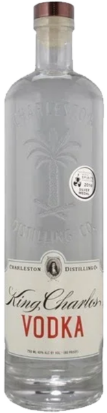 Charleston Distilling Co. King Charles Vodka spirit image